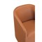 Manhattan Comfort Anna Round Faux Leather Dining Chair in Saddle - Set of 2 2-DC059AR-SA - alternate 2